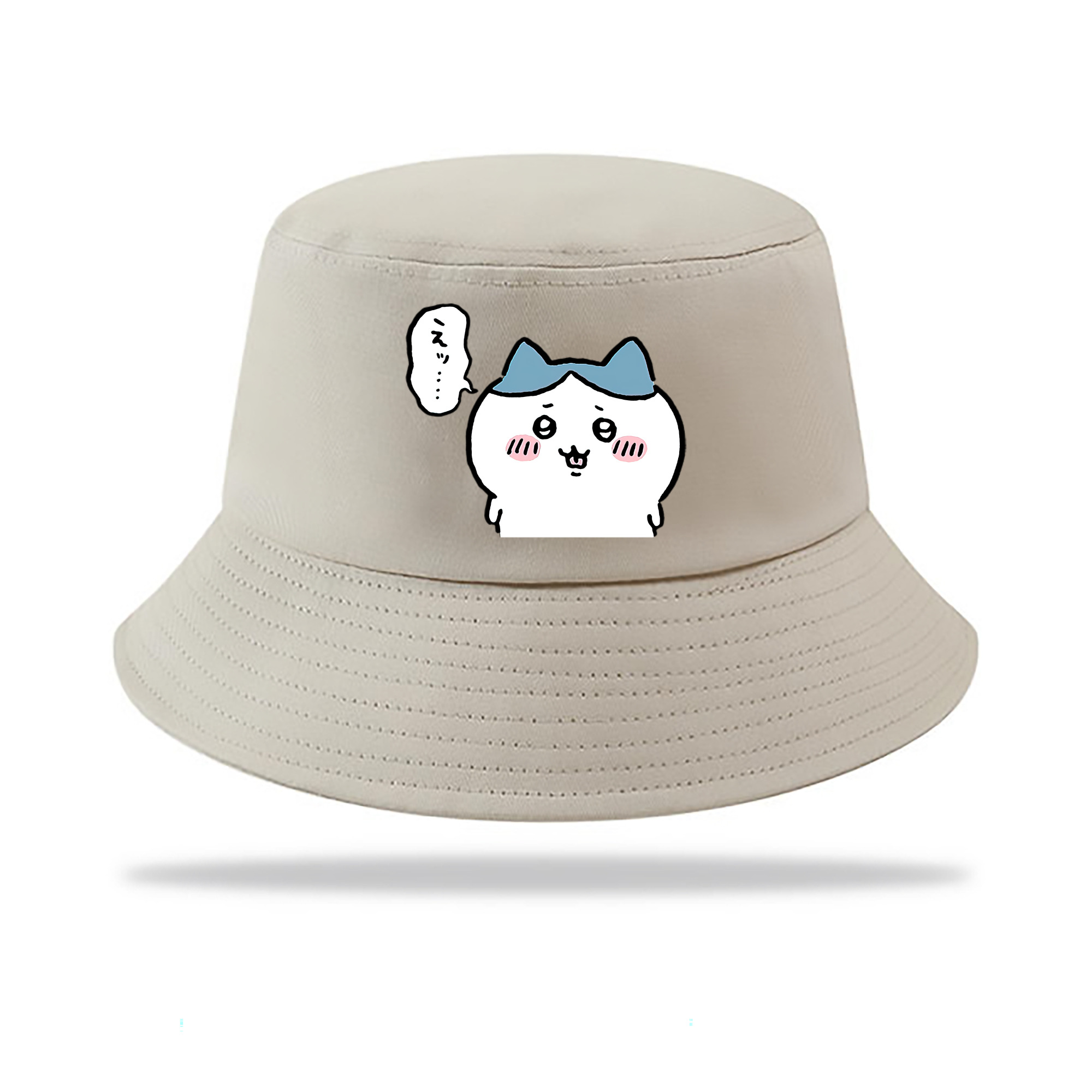 （画像用） ちいかわ ハチワレ Chii-kawa hachiware アウトドア日除けバケットハット